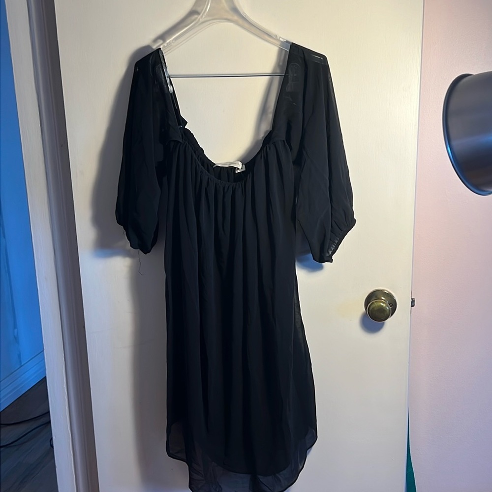 Tbags Los Angeles Black Mini Dress Size M